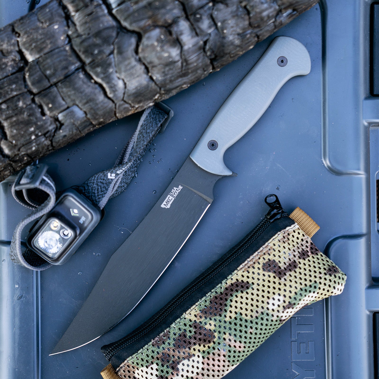 THE MARSHALL - BUSHCRAFT KNIFE