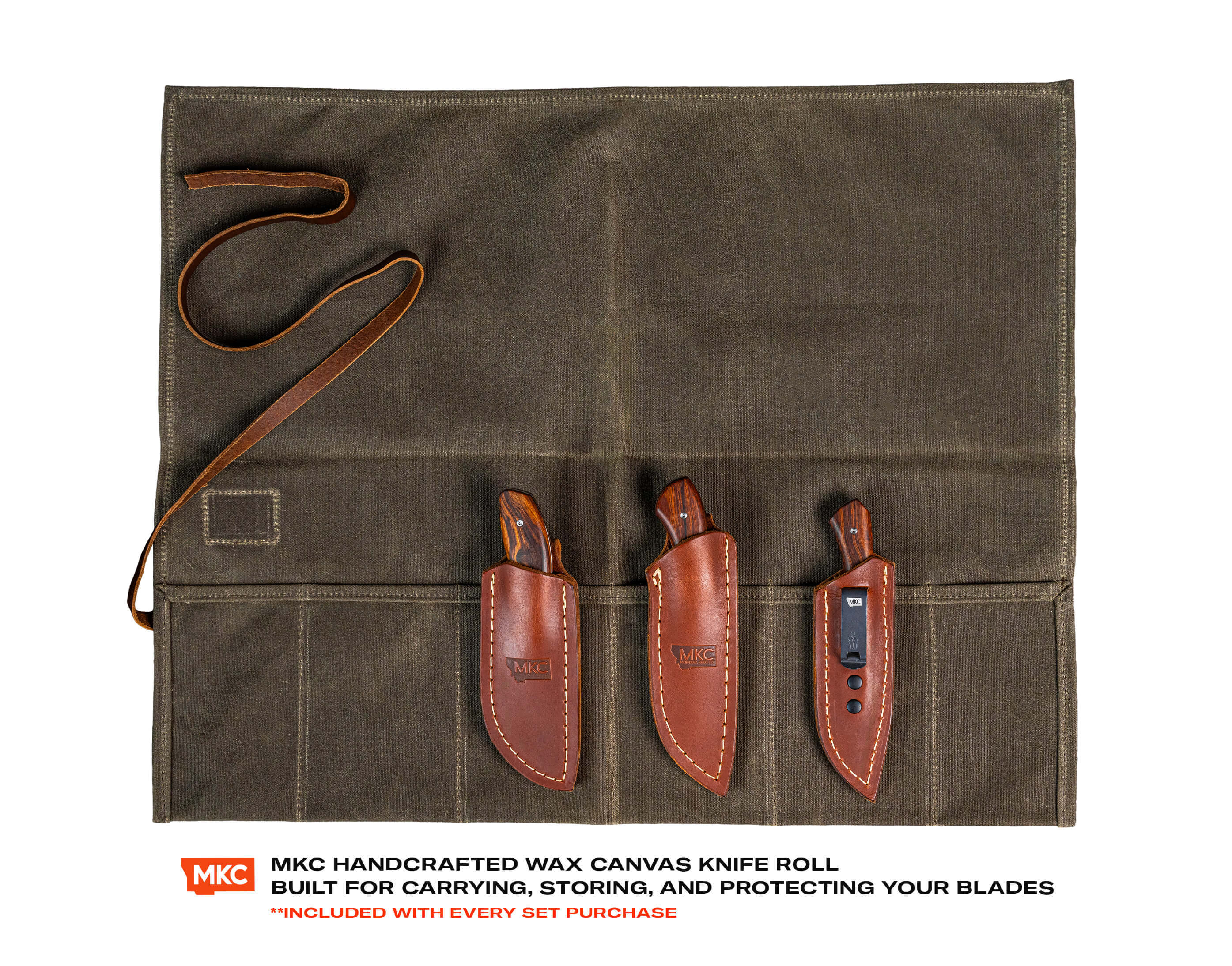 Traditions Knives - Full Set of 3 | Montana Knife Company