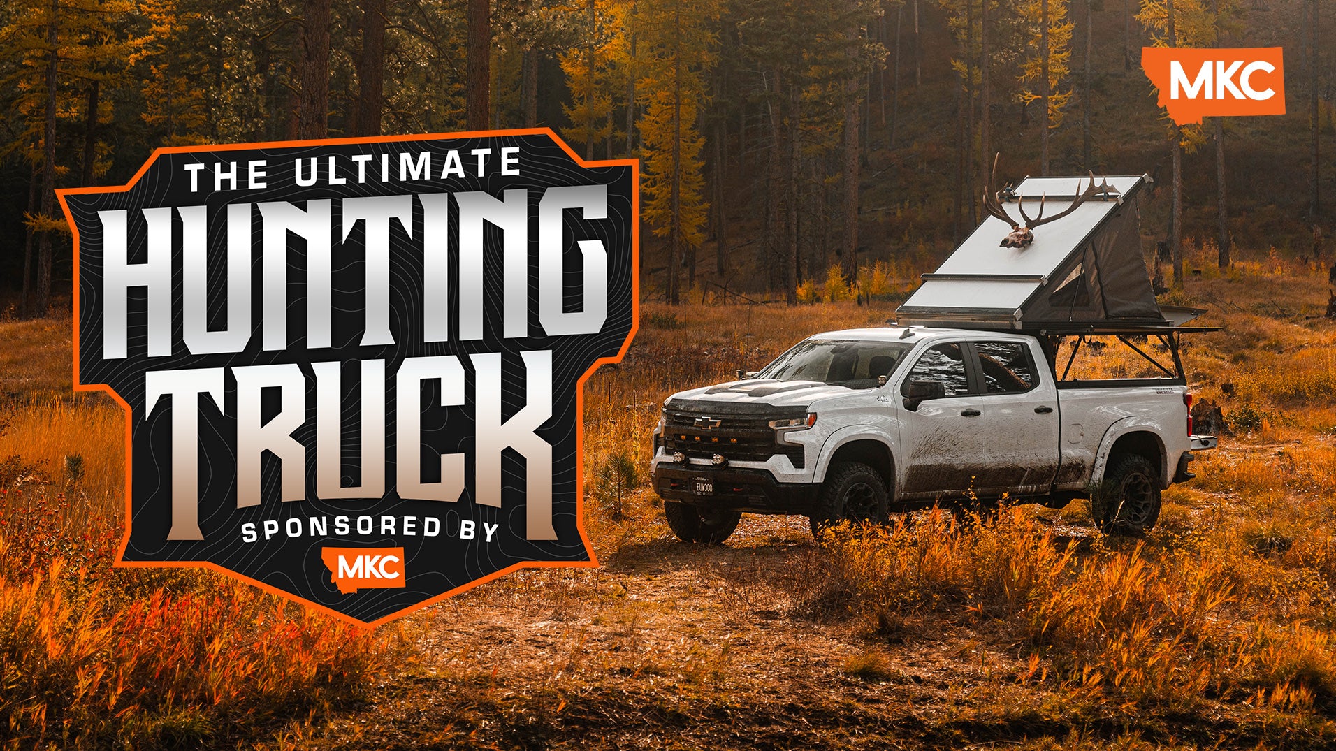 Ultimate Hunting Rig MKC ULTIMATE HUNTING RIG TRUCK GIVEAWAY