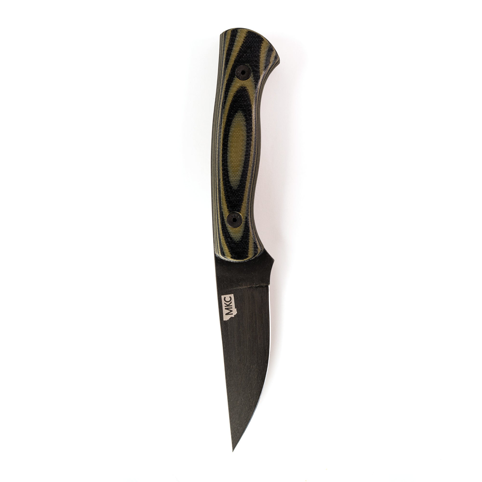 THE BLACKFOOT FIXED BLADE 2.0 - GREEN AND BLACK