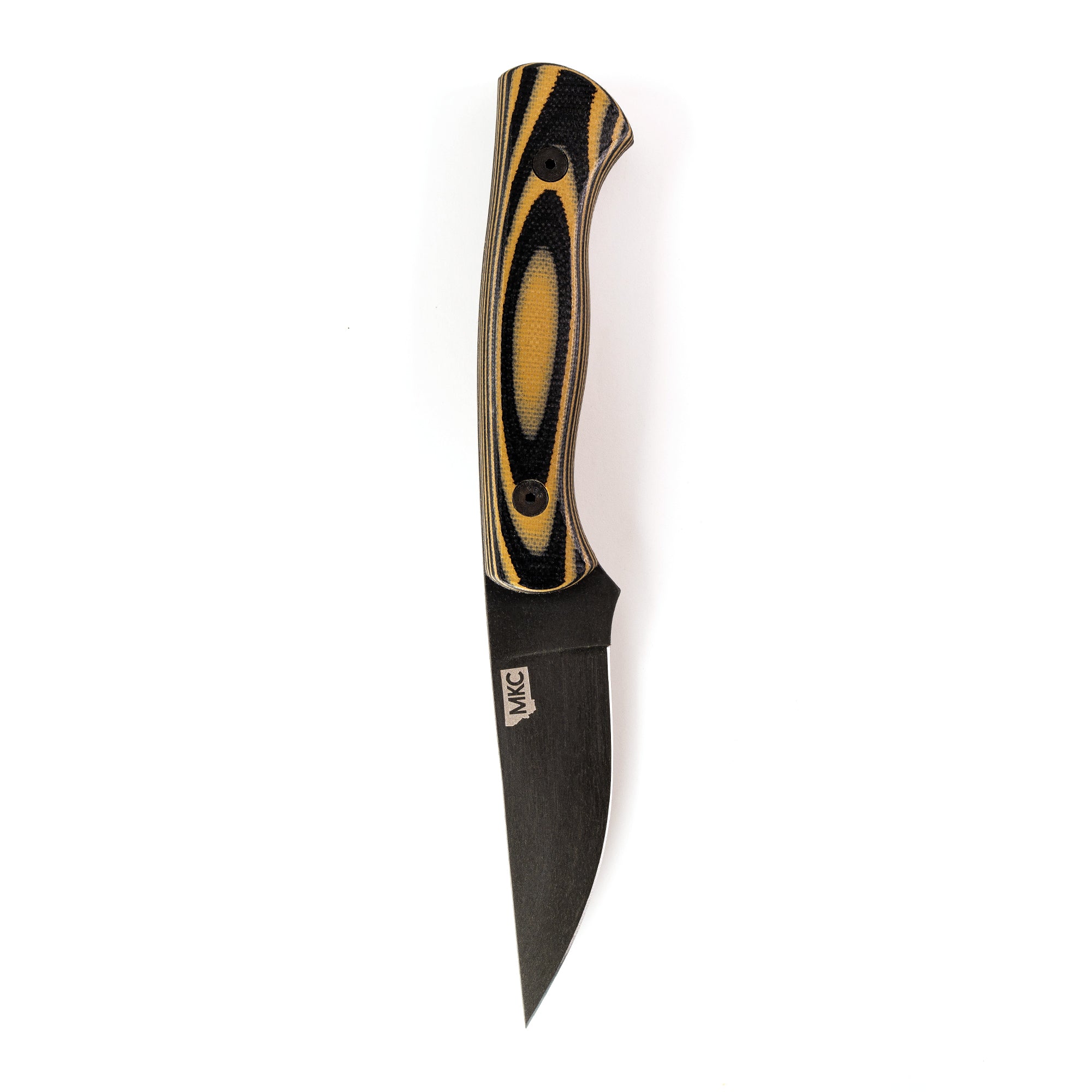 THE BLACKFOOT FIXED BLADE 2.0 - TAN AND BLACK