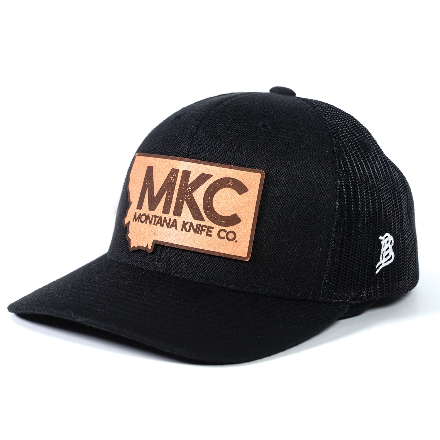 MKC STATE PATCH - BLACK TRUCKER SNAPBACK
