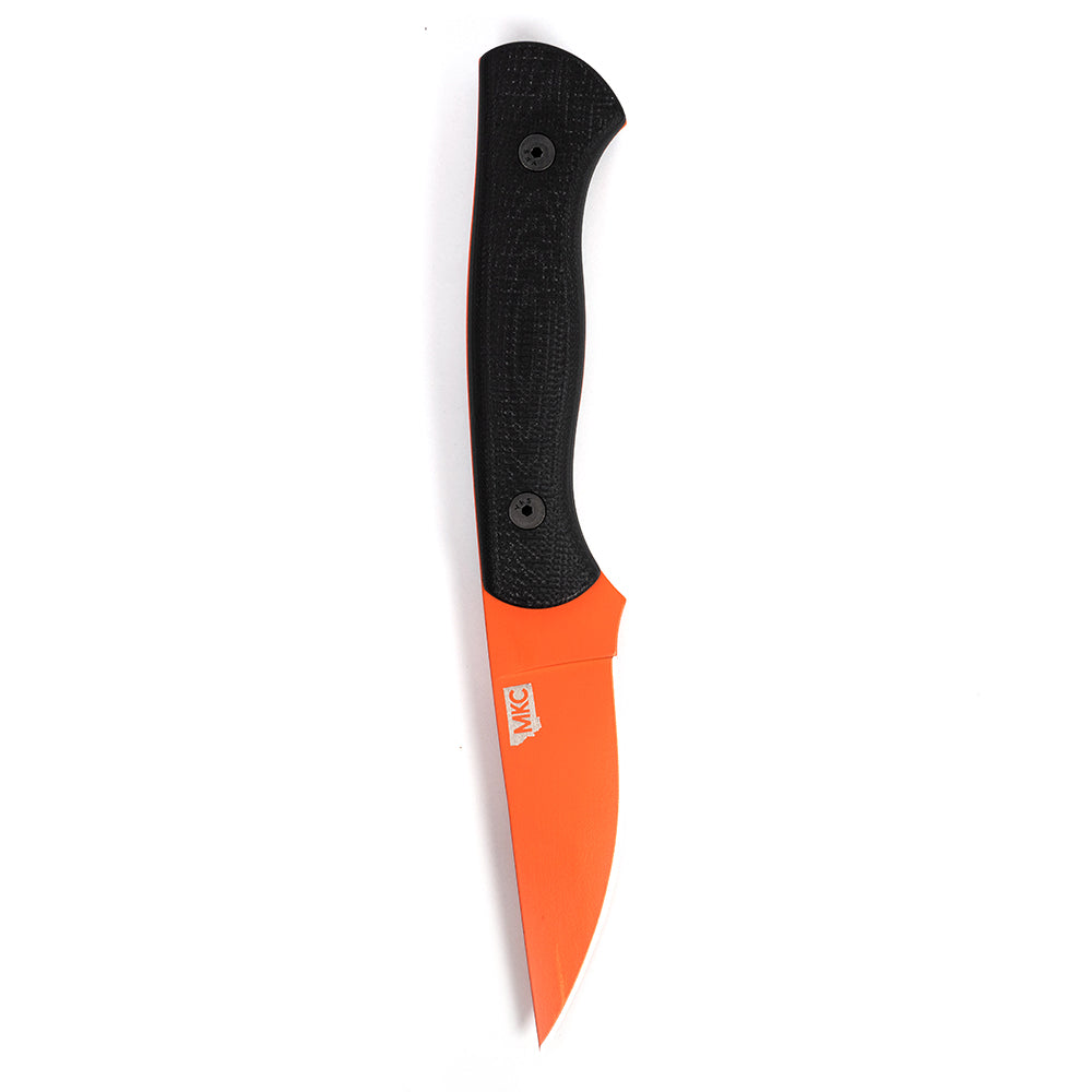 THE BLACKFOOT FIXED BLADE 2.0 - BLAZE ORANGE CERAKOTE™