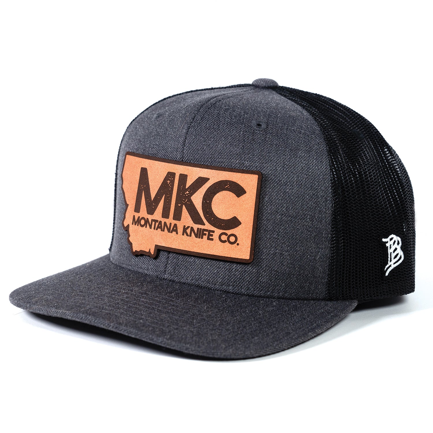 MKC STATE PATCH - GREY/BLACK TRUCKER SNAPBACK