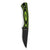 THE BLACKFOOT FIXED BLADE 2.0 - NEON GREEN AND BLACK