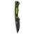 THE BLACKFOOT FIXED BLADE 2.0 - NEON GREEN AND BLACK
