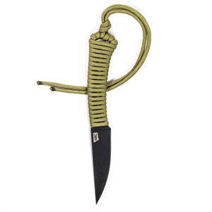 THE MINI-SPEEDGOAT FIXED BLADE - OLIVE