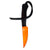 THE SPEEDGOAT FIXED BLADE - BLAZE ORANGE CERAKOTE™