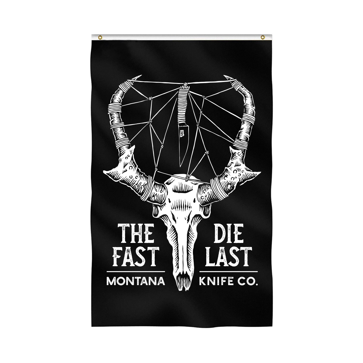 MKC SPEEDGOAT THE FAST DIE LAST FLAG - EXCLUSIVE - 3'x5'