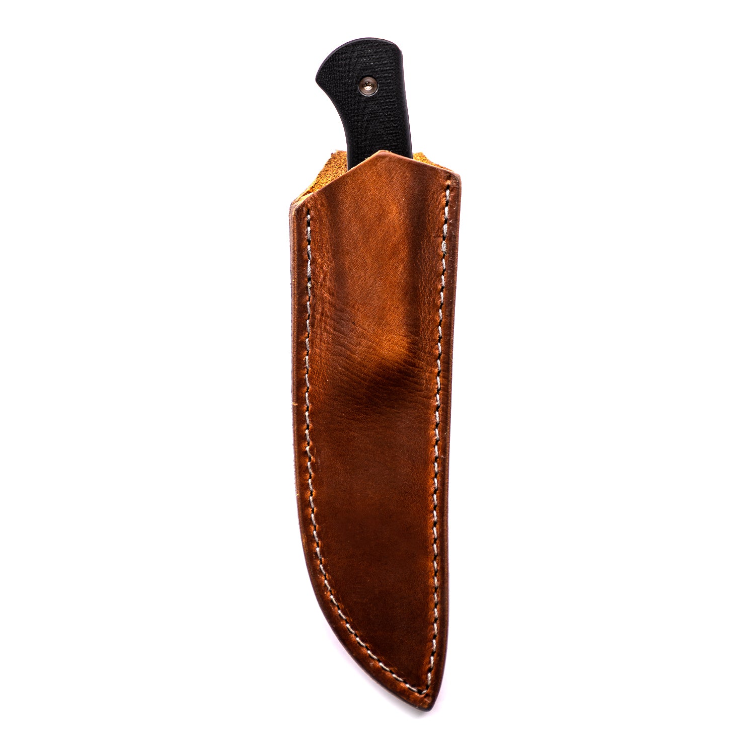 STONEWALL VERTICAL LEATHER SHEATH