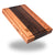 LIMITED EDITION MKC CUTTING BOARD - DARK WOOD FINISH