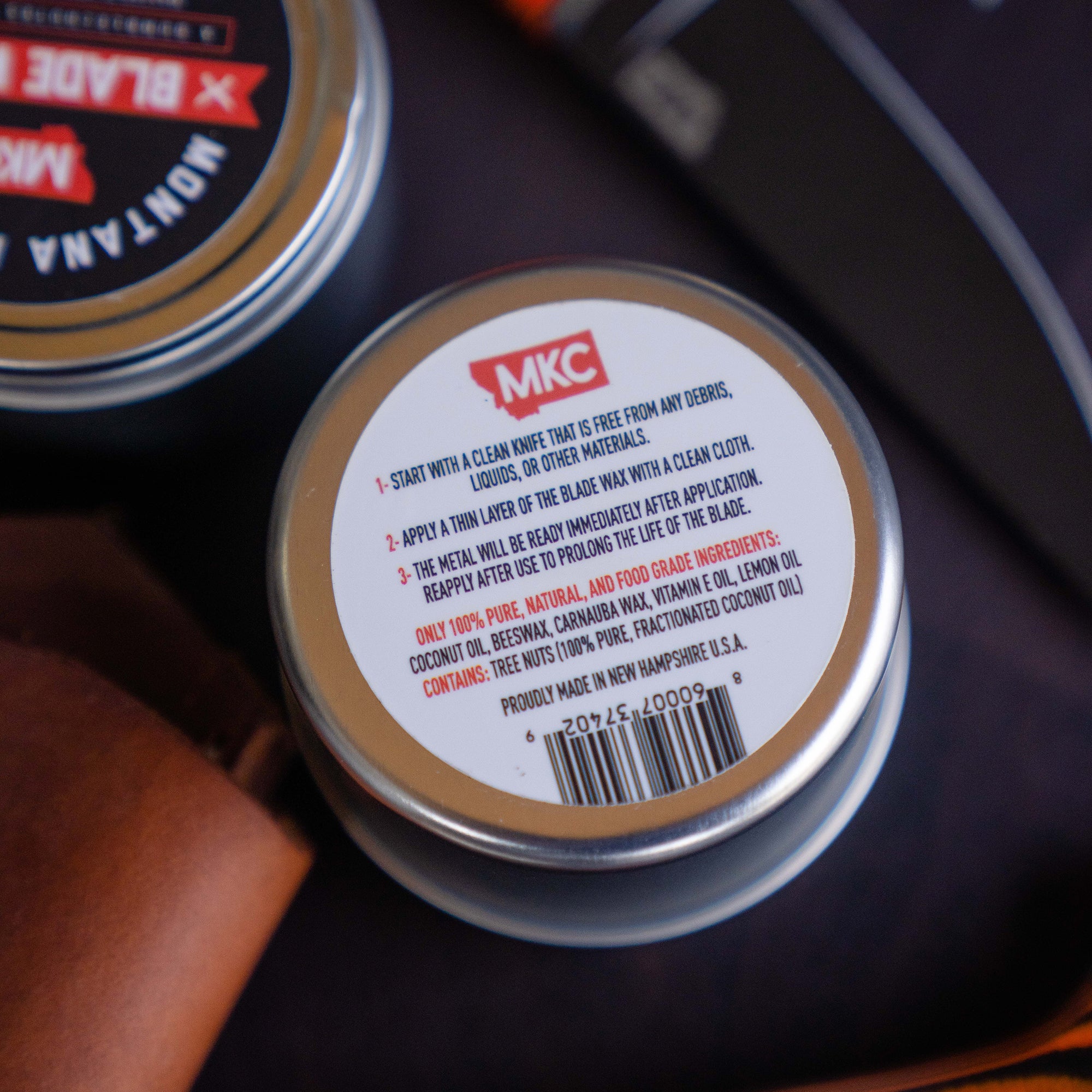 MKC BLADE WAX