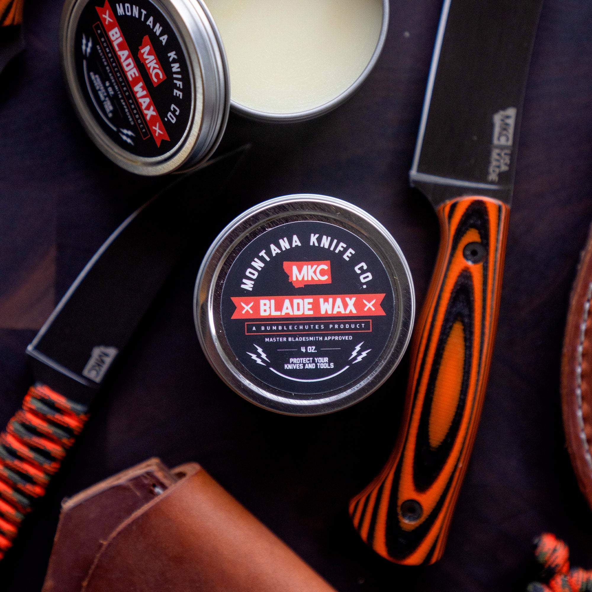 MKC BLADE WAX