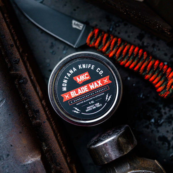 MKC BLADE WAX Montana Knife Company