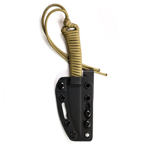 THE MINI-SPEEDGOAT FIXED BLADE - OLIVE