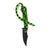NOCK ON - TRIUMPH SL  - GREEN AND BLACK