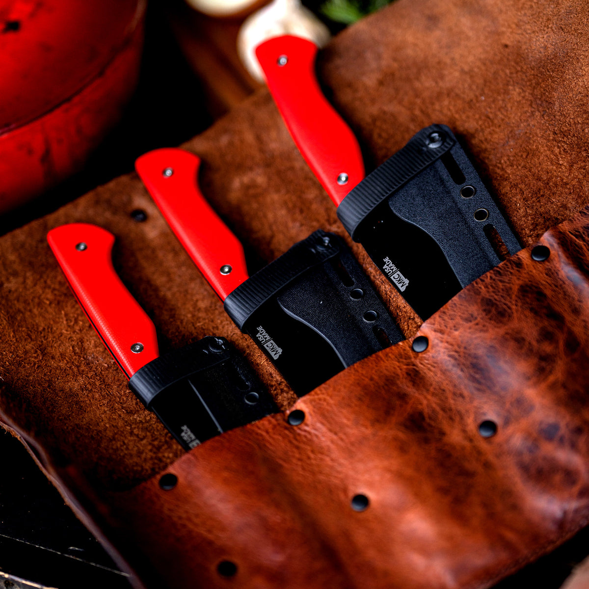 Chinary Set MKC CULINARY SET - RED
