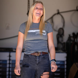 MKC LADIES SPEEDGOAT KNIFE TEE