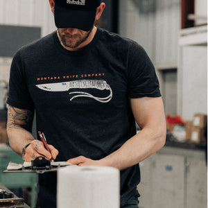 MKC SPEEDGOAT KNIFE TEE - USA MADE