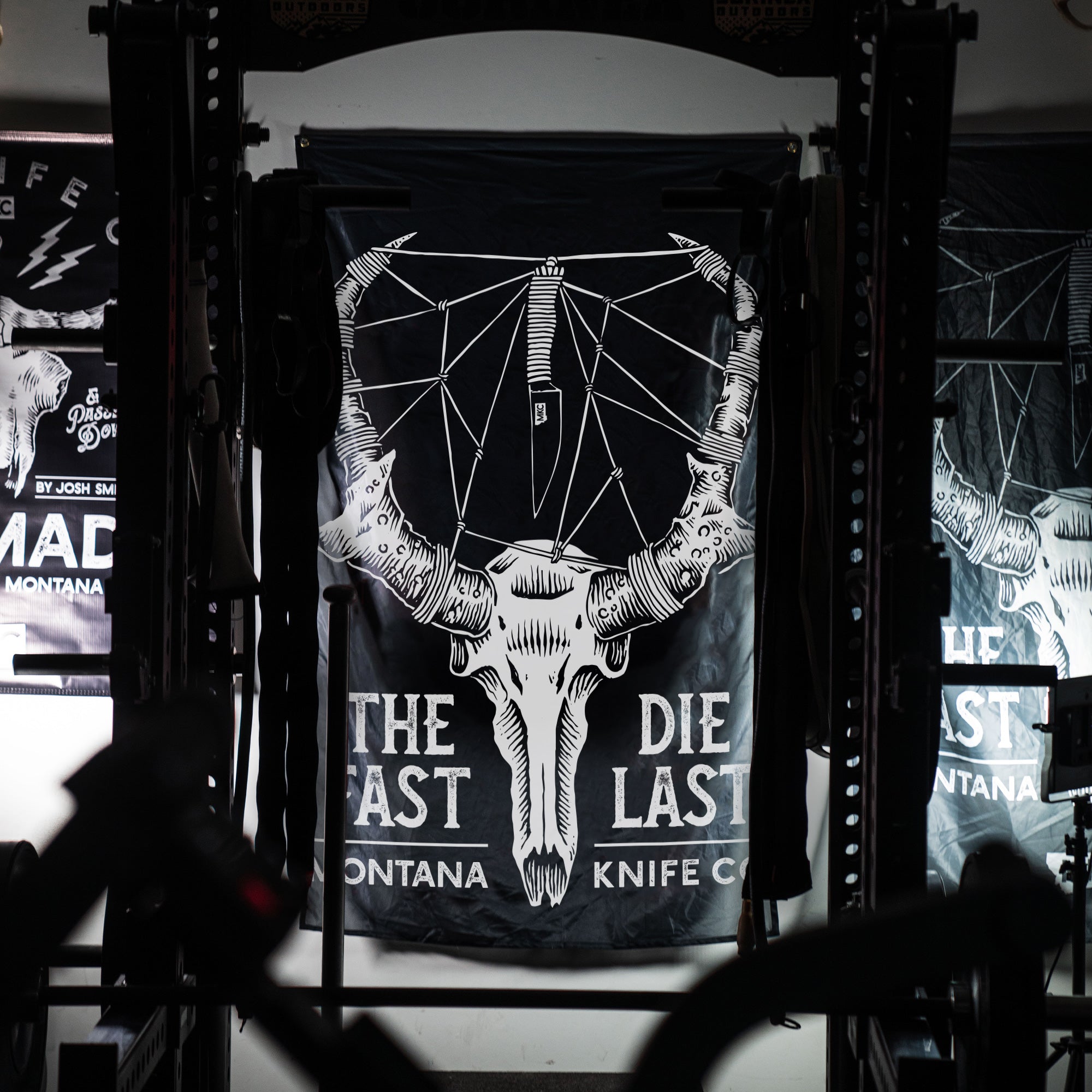 MKC SPEEDGOAT THE FAST DIE LAST FLAG - EXCLUSIVE - 3'x5'