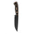 THE SUPER CUB - DROP POINT HUNTER - TAN & BLACK