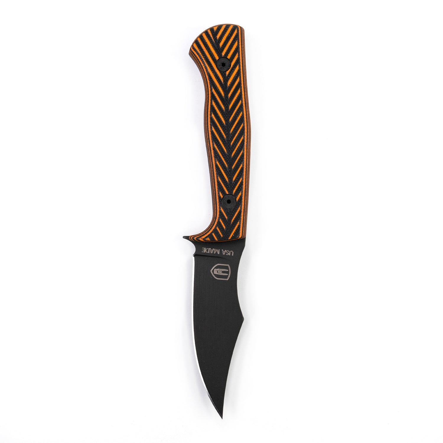 NOCK ON - TRIUMPH HUNTER - ORANGE & BLACK