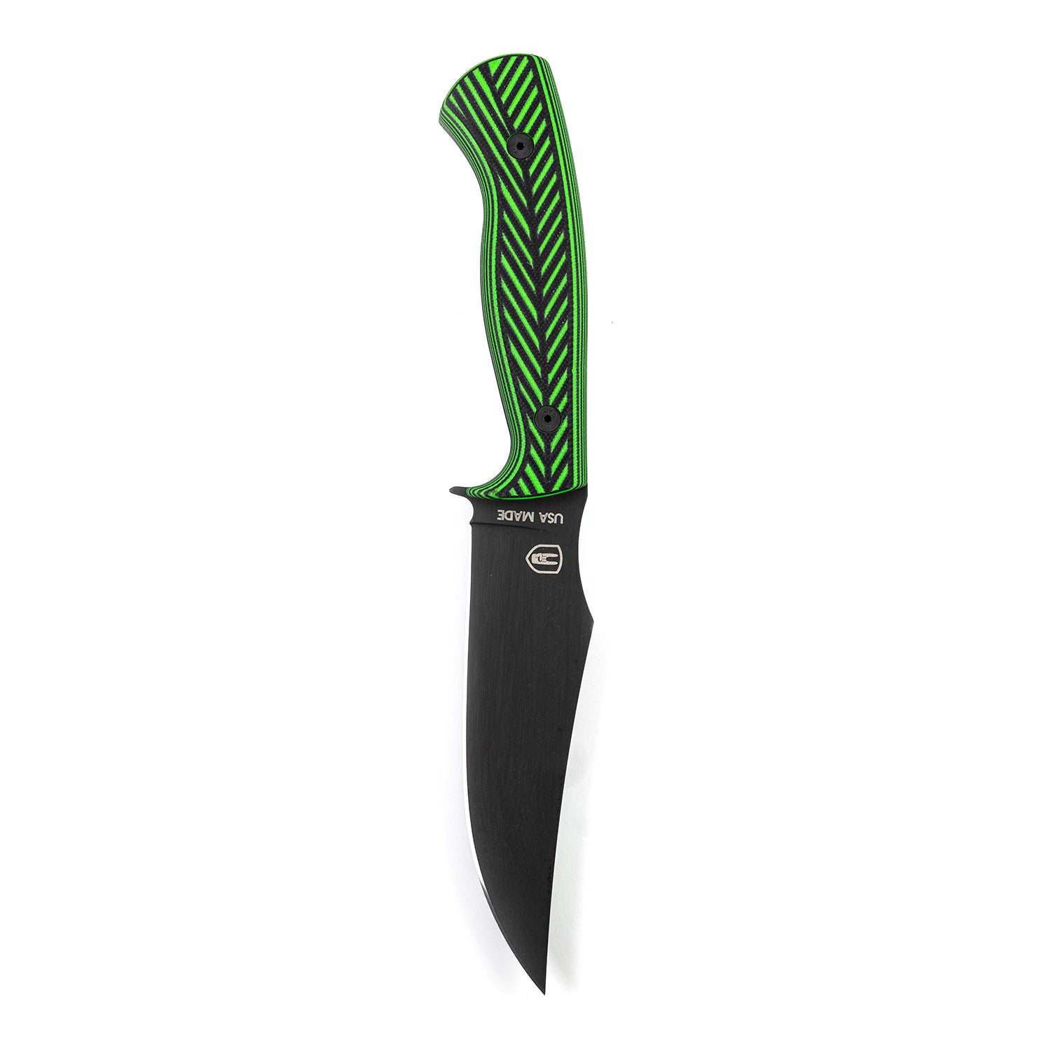 NOCK ON - TRIUMPH HUNTER XL - GREEN & BLACK