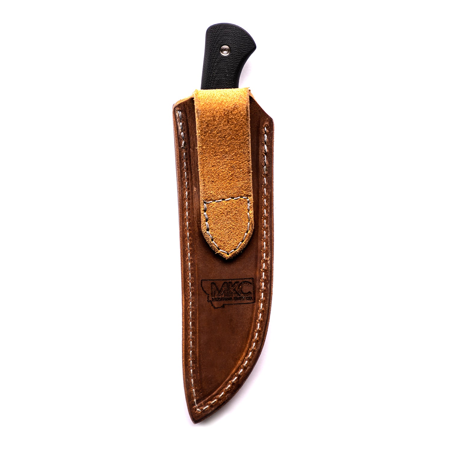 STONEWALL VERTICAL LEATHER SHEATH