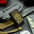 THE STONED GOAT - TRADITIONAL WINDPROOF ZIPPO LIGHTER - USA MADE