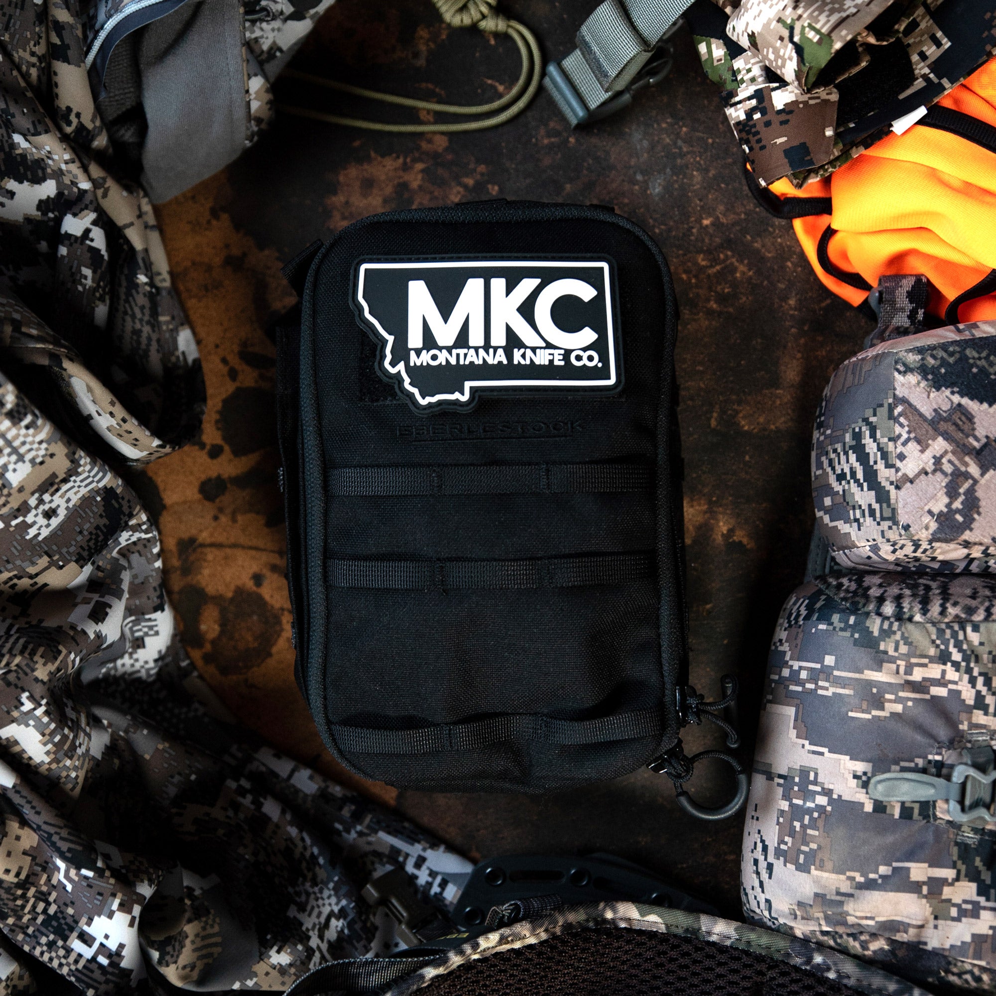 MKC MED KIT - BLACK