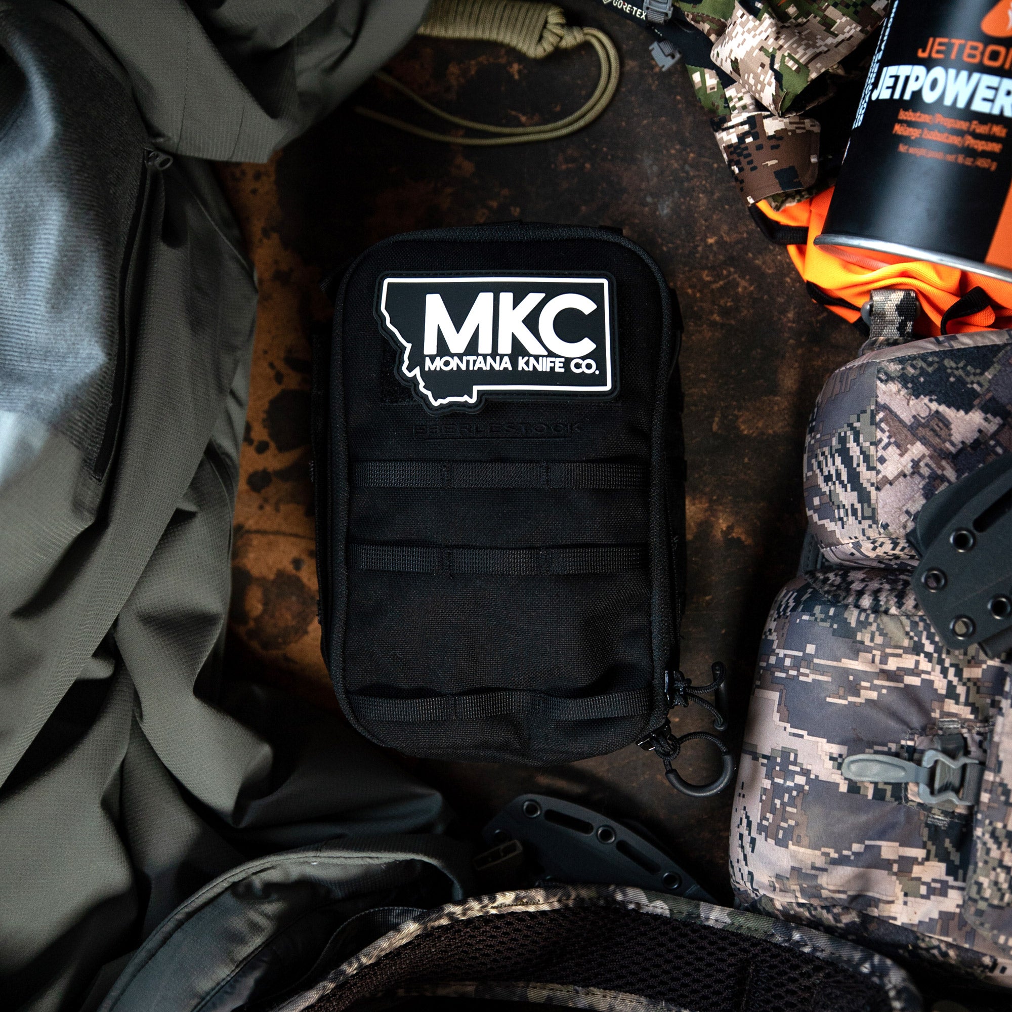 MKC MED KIT - BLACK