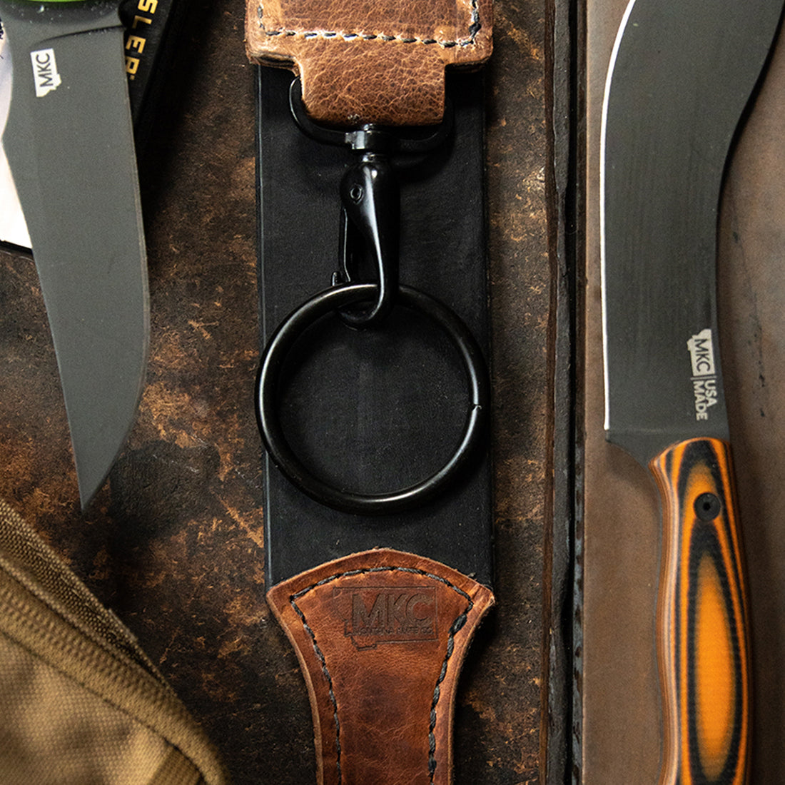 MKC LEATHER STROP USA MADE