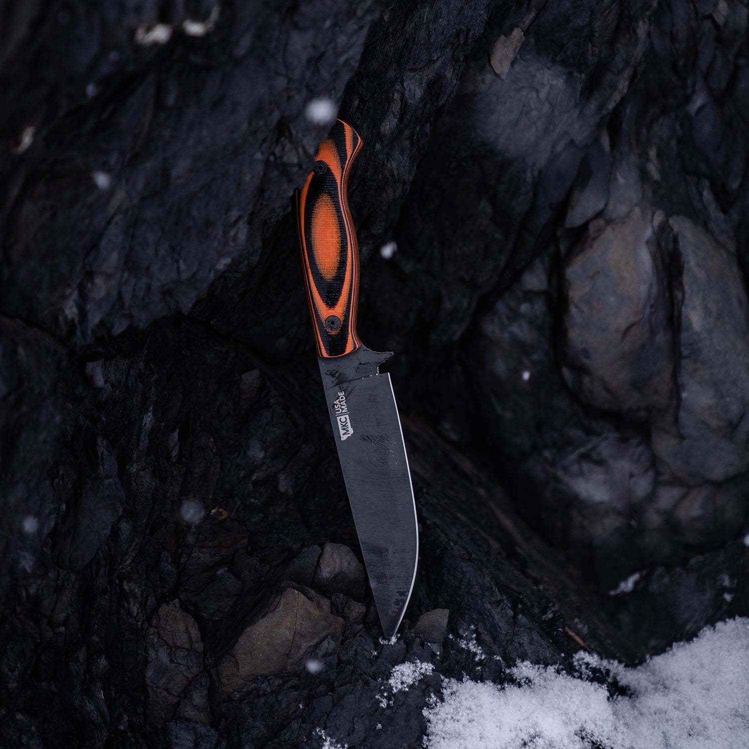 SUPER CUB - DROP POINT HUNTER - ORANGE & BLACK