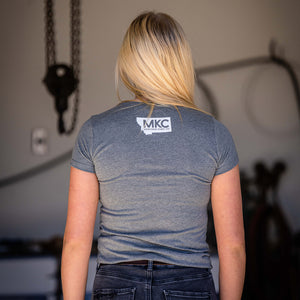 MKC LADIES SPEEDGOAT KNIFE TEE