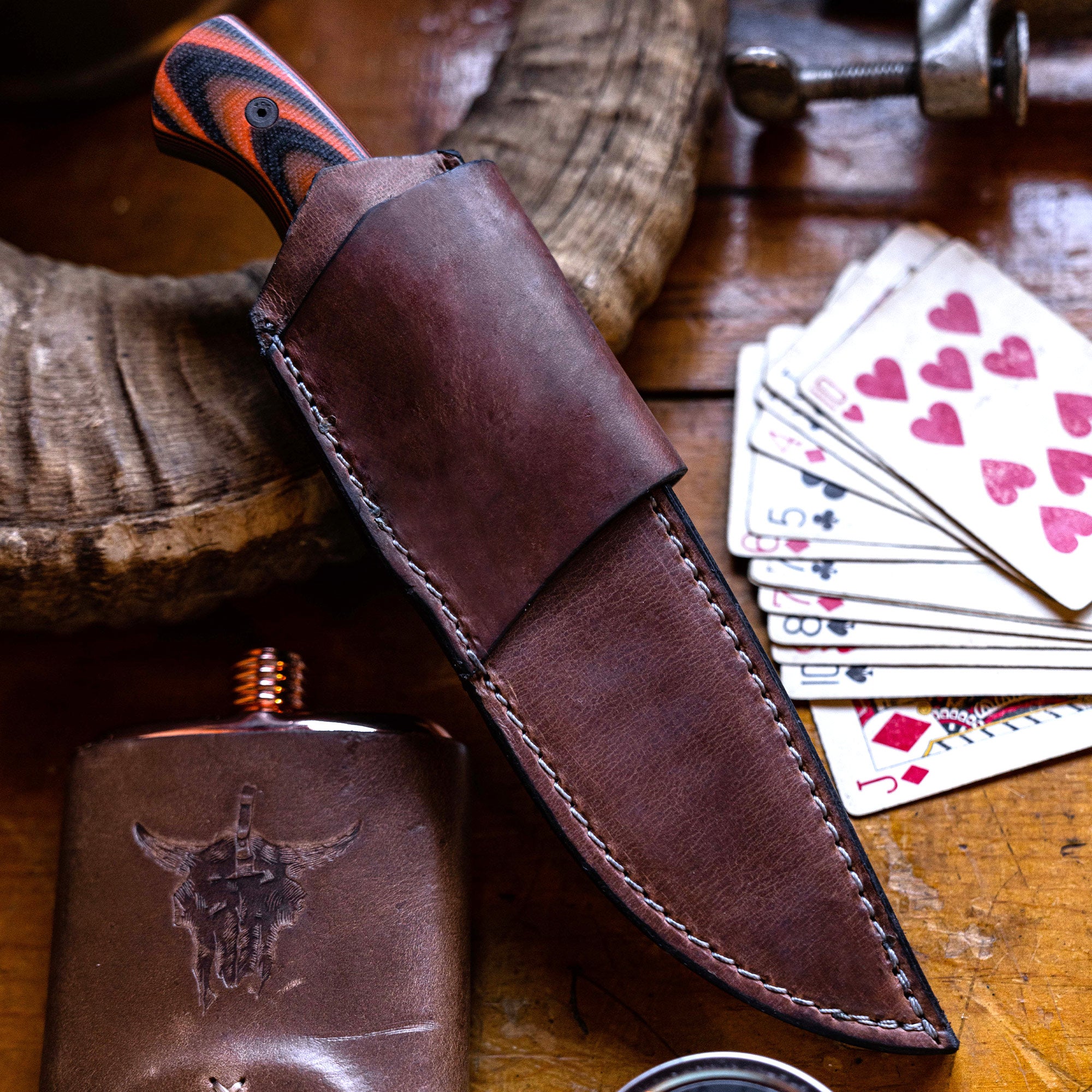 Knife Sheath Kit C4105 - Montana Leather Company