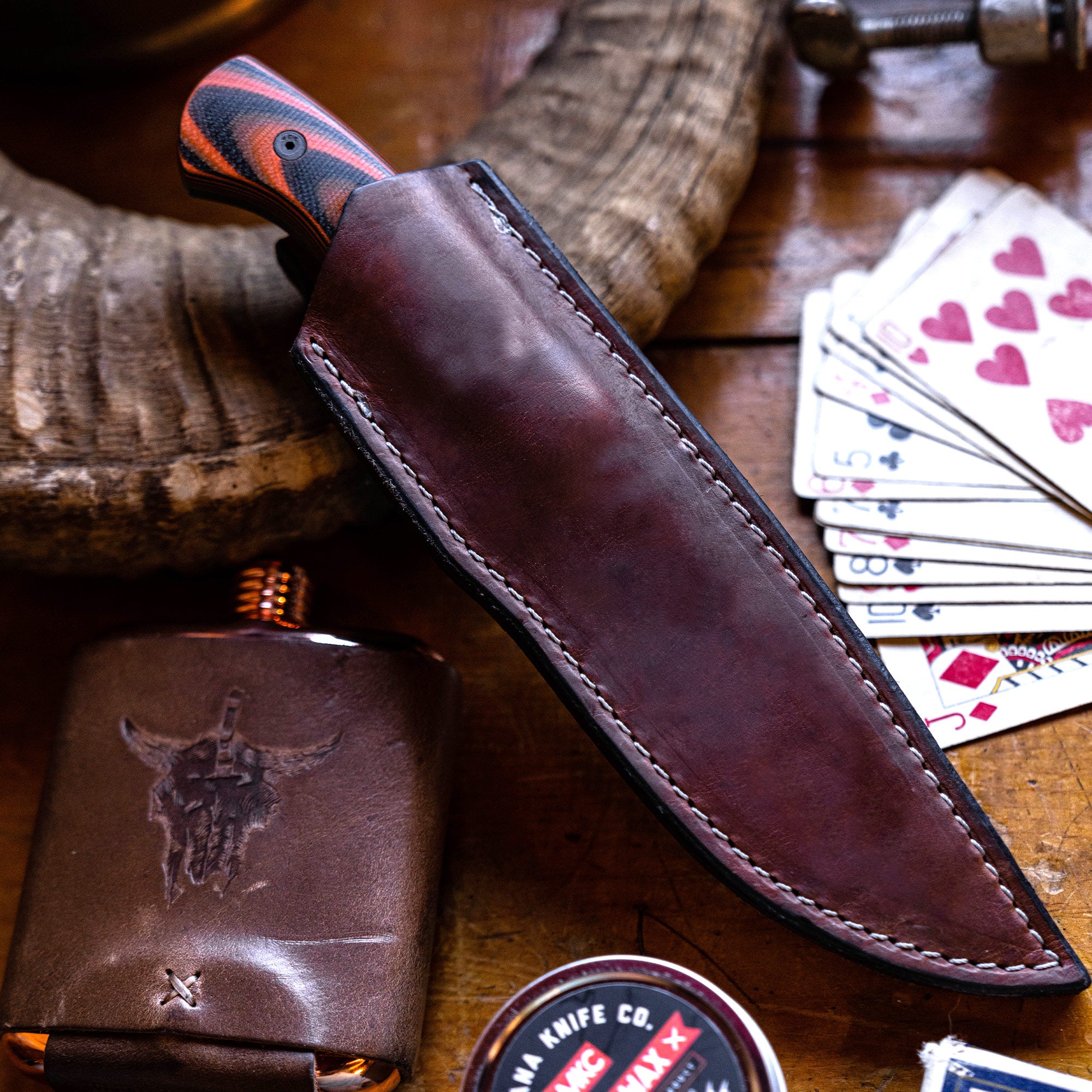 Knife Sheath Kit C4105 - Montana Leather Company