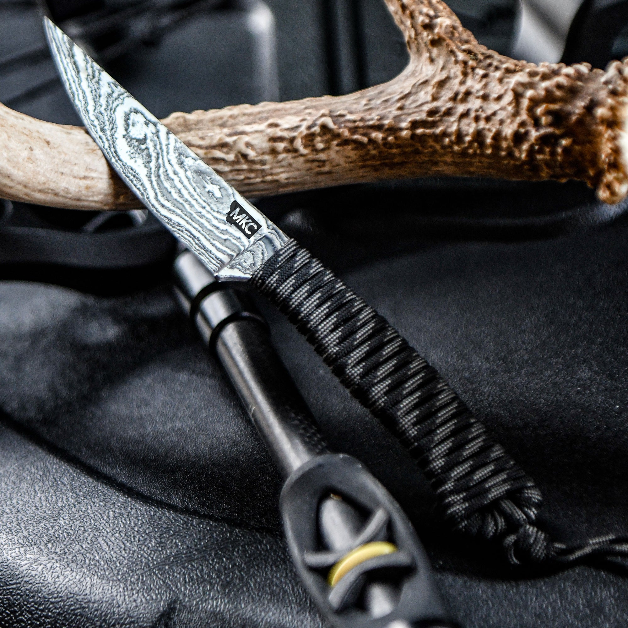 JOSH SMITH'S - TOPO DAMASCUS SPEEDGOAT (LIMITED 10 BLADE RUN)