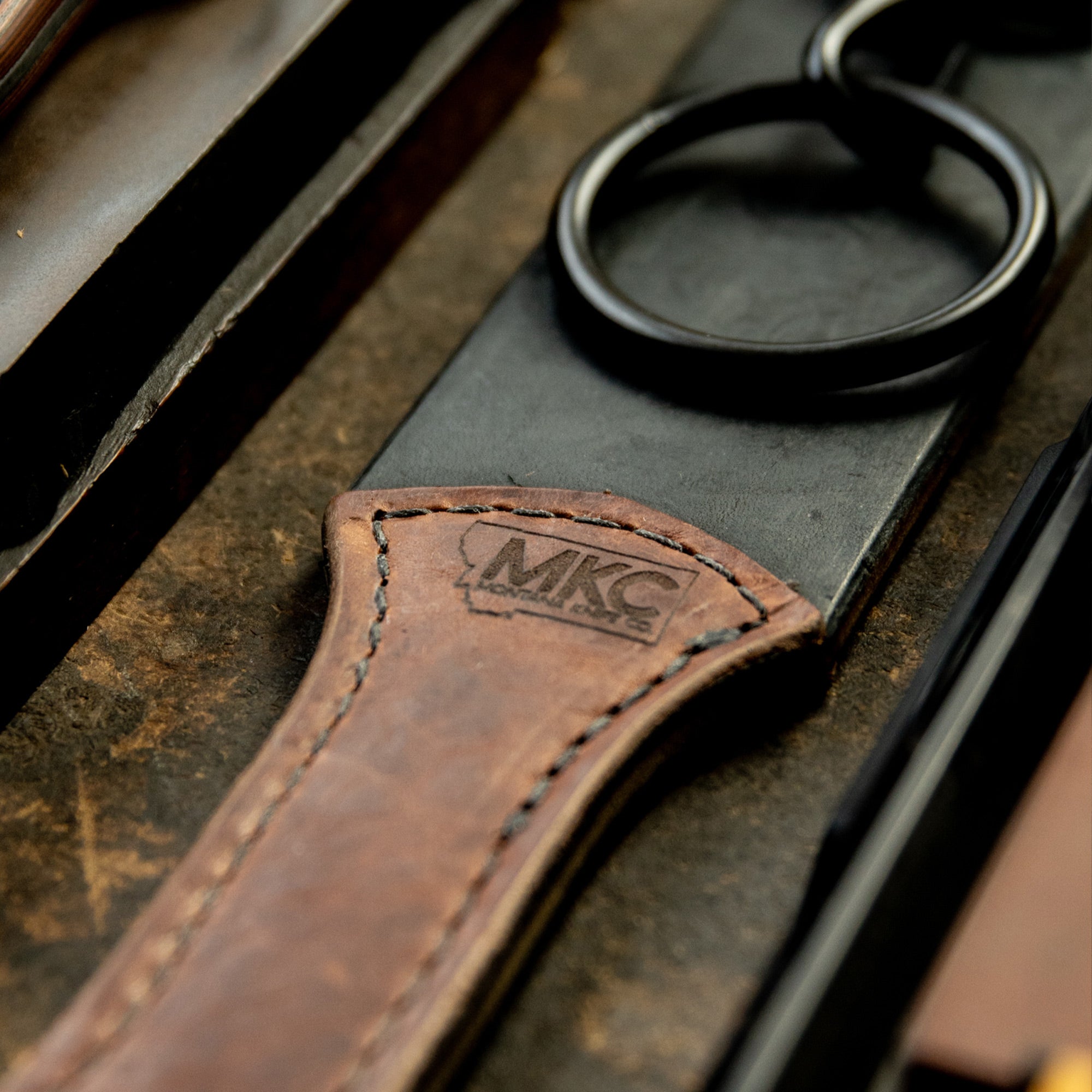 MKC LEATHER STROP - USA MADE