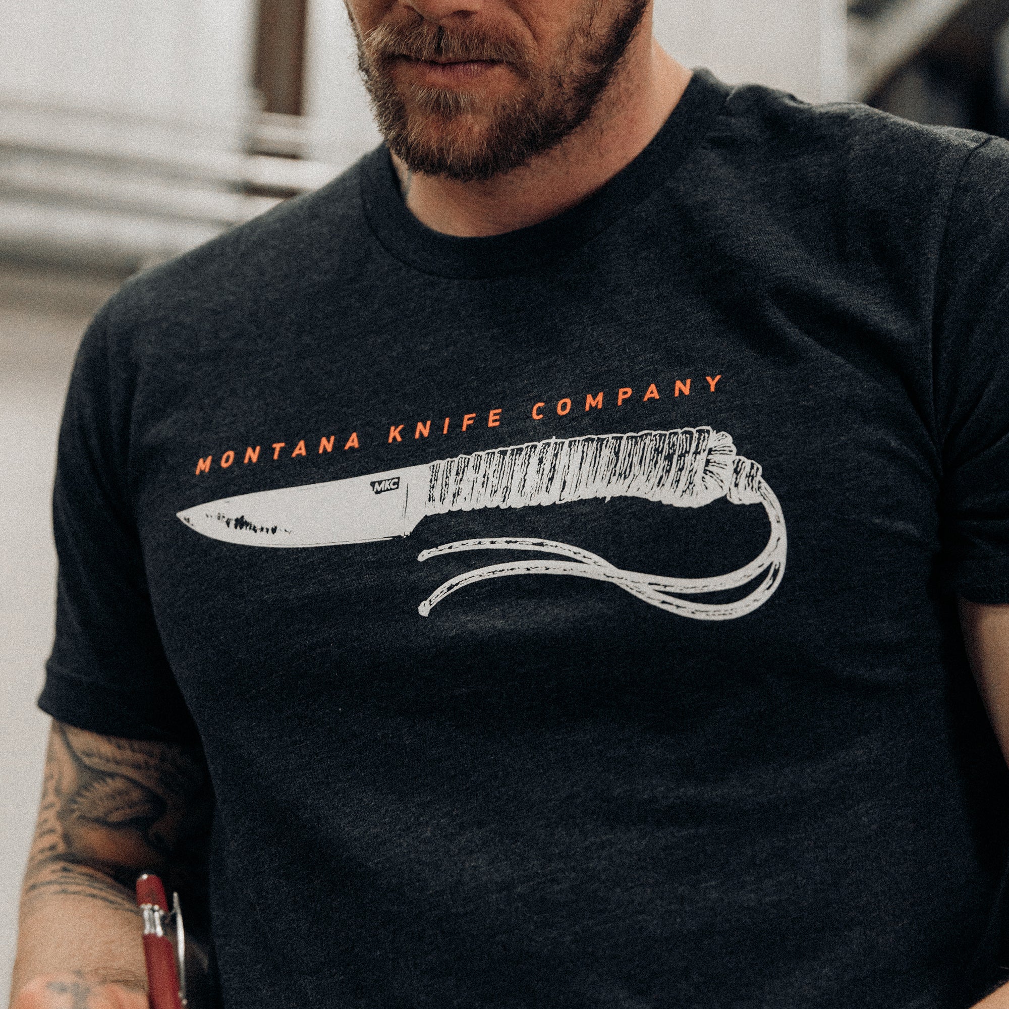 MKC SPEEDGOAT KNIFE TEE