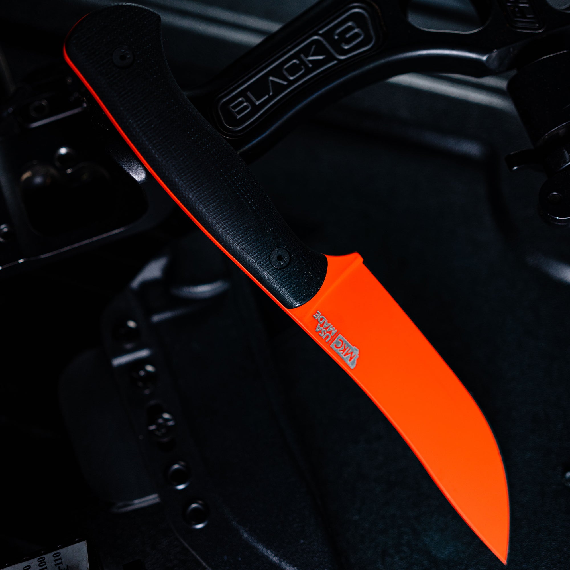 THE STONEWALL SKINNER - BLAZE ORANGE CERAKOTE™