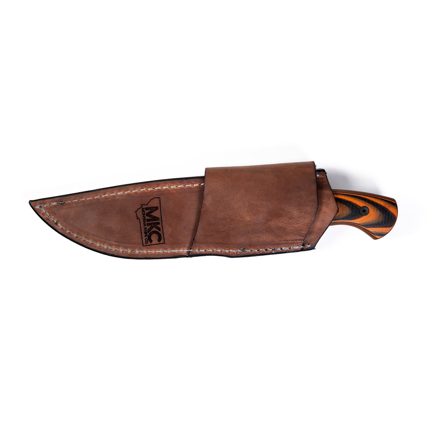 SUPER CUB HORIZONTAL LEATHER SHEATH