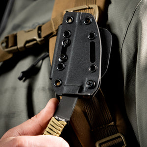 THE MINI-SPEEDGOAT FIXED BLADE - OLIVE