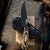 THE SUPER CUB - DROP POINT HUNTER - TAN & BLACK