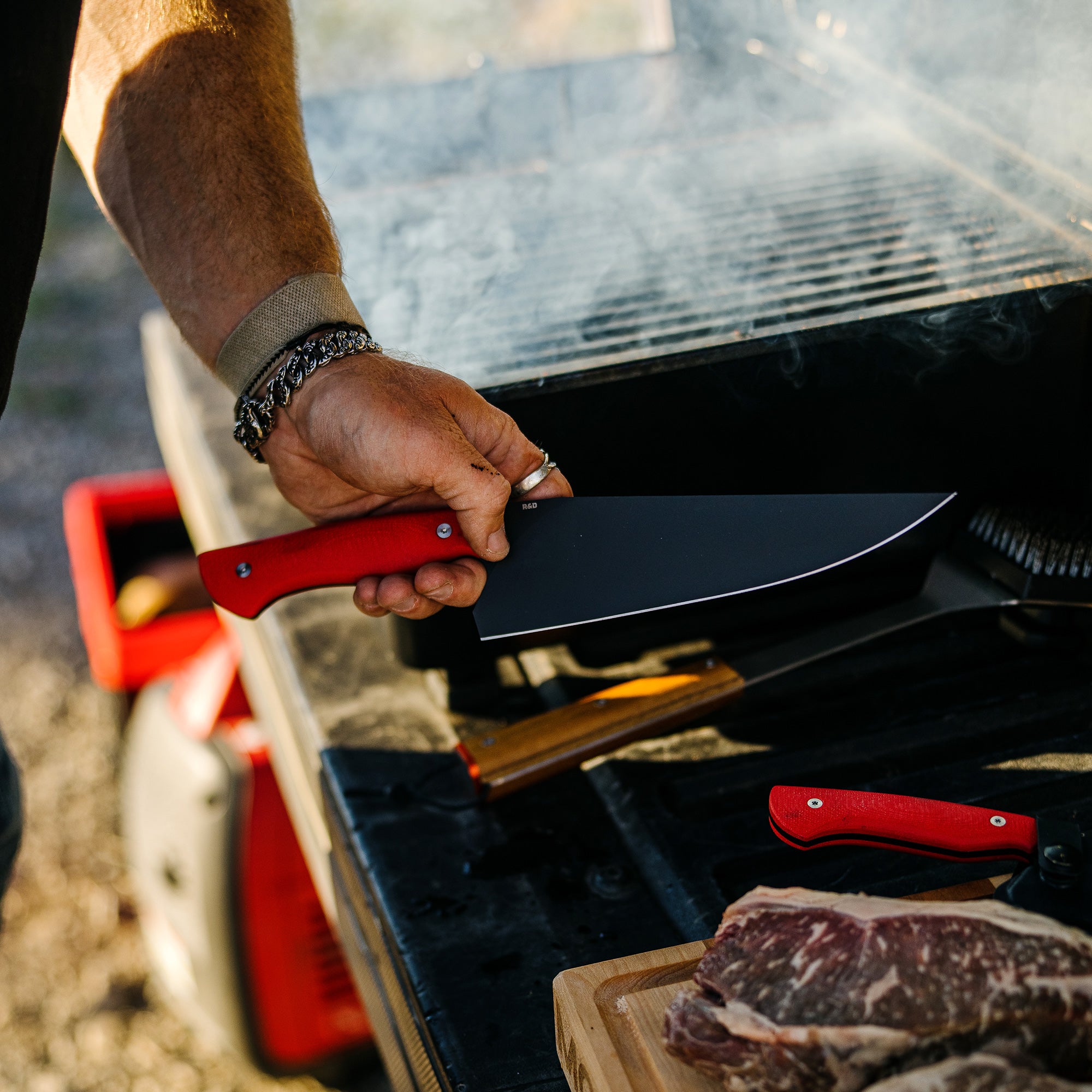 Chinary Set MKC CULINARY SET - RED - Montana Knife Company