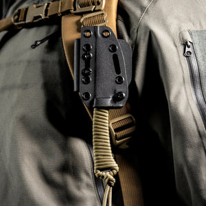 THE MINI-SPEEDGOAT FIXED BLADE - OLIVE
