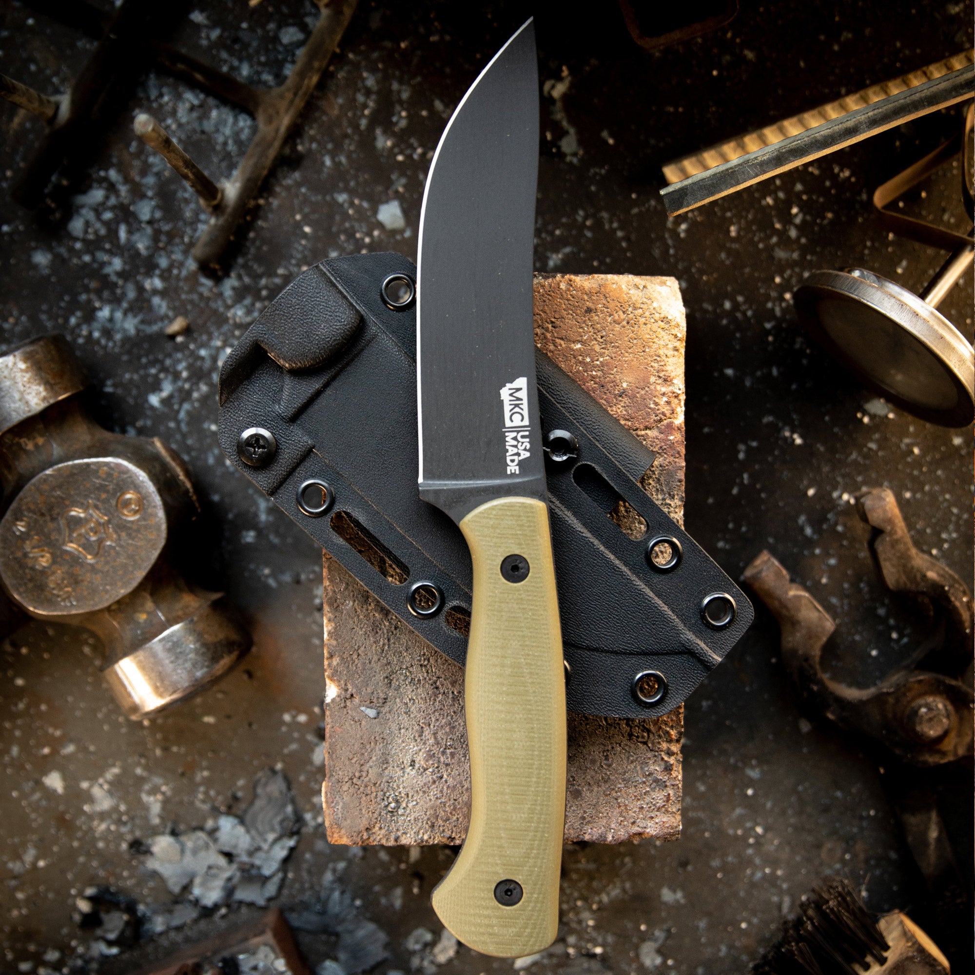 THE STONEWALL SKINNER - OLIVE