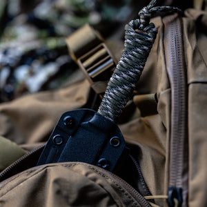 THE SPEEDGOAT FIXED BLADE - FOREST CAMO