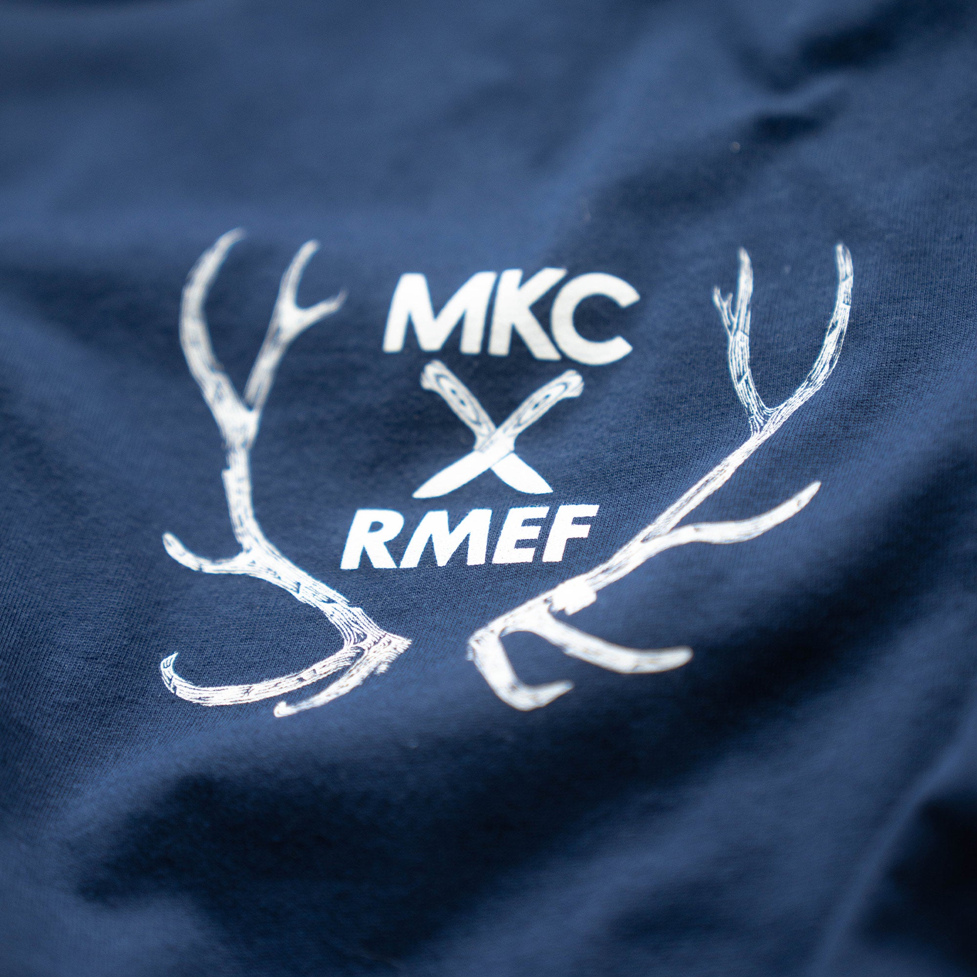 MKC x RMEF - ELK SKULL TEE