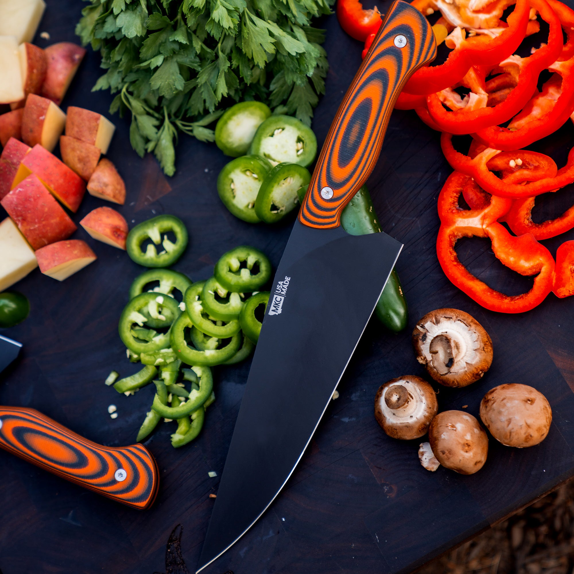 Made In Just Restocked Their Sold Out 6-Inch Chef's Knife