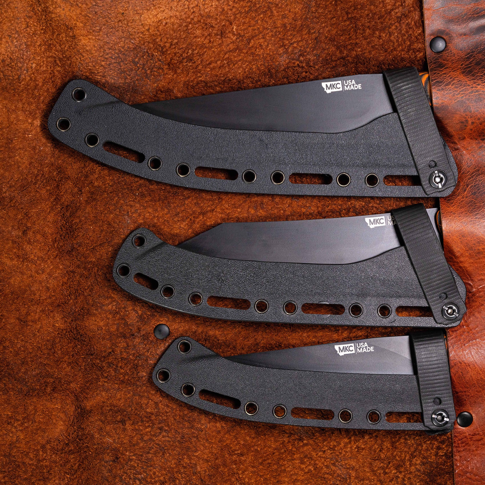 MKC CULINARY KNIFE ROLL USA MADE